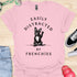 Easily distracted by frenchies - V17 - The Wave T-Shirt